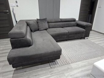 Nová sedačka súprava - gauč