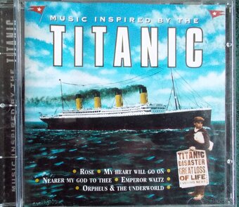 Predám CD súvisiace s filmom TITANIC