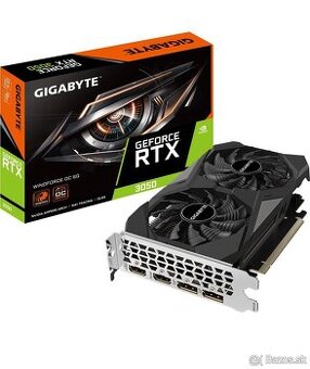GIGABYTE GeForce RTX 3050 WINDFORCE OC 6G
