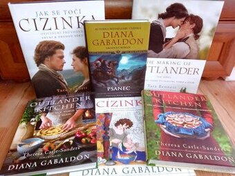 OUTLANDER-Knihy a predmety z filmu