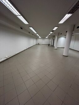 Obchodno-kancelárske priestory na pešej zóne s parkovaním