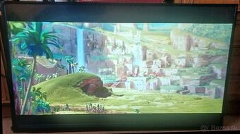 LED TV/Reklamný panel 49 palcov Ultra HD s poškodením