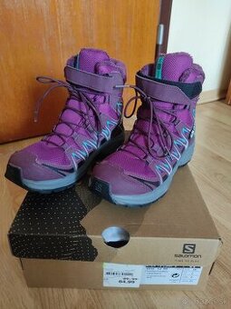 Zimné topánky Salomon