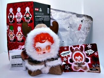 č.5 🐼💀☃❄POP MART SKULLPANDA sobík - Wanderer’s Tune