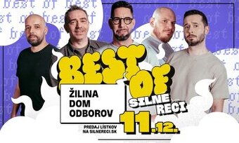 2x BEST OF SILNÉ REČI V ŽILINE, Žilina, 11.12.2025