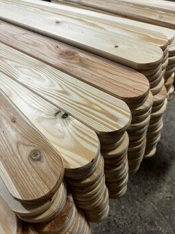 Plotové laty červený smrek