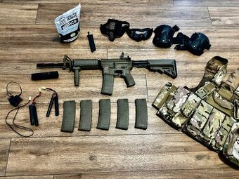 Airsoftová výbava/zbraň