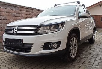 Volkswagen Tiguan 2,0 tdi 4x4 125kw manuál