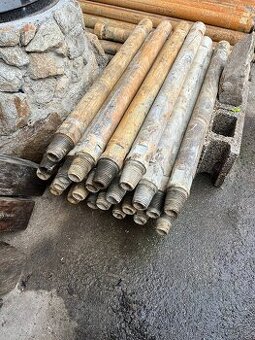 vrtne tyce ,vrtanie studni - 1