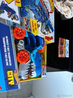 Hot wheels T-Rex ťahač