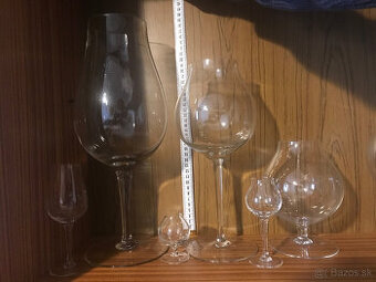 Zberateľské poháre - degustačné