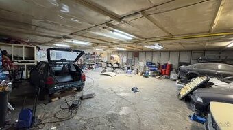 Garáž/Hala na prenájom v Prešove - 1