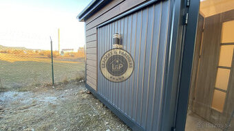 NA PREDAJ - MONTOVANÝ DOM 8x3m