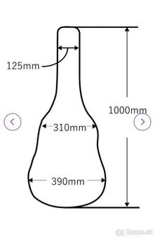 Predám Púzdro pre klasickú gitaru