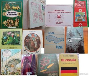 Knihy - nové aj retro na predaj