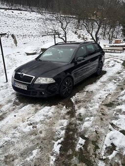 ŠKODA OCTAVIA COMBI RS 2.0TFSI 147 kW - 1