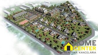 PREDAJ: STAVEBNÝ POZEMOK V LUKRATÍVNOM SOHO PARKU, KOMÁRNO - 1