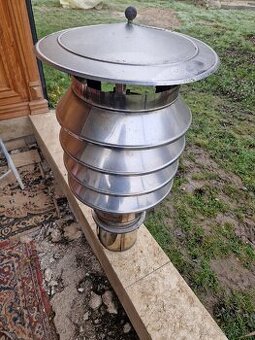 Nerezová strieska, predĺženie  komína