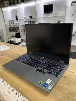 Lenovo LOQ 15IAX9 I RTX 4050 I i5-12450HX 2.7G I 24GB RAM - 1