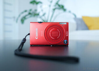 Canon IXUS 125 HS červený