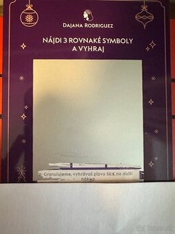 Zľavový kupón DAJANA RODRIGUEZ