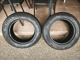 Zimné pneu 215/65R17 Barum Polaris5 a Semperit speed-grip5