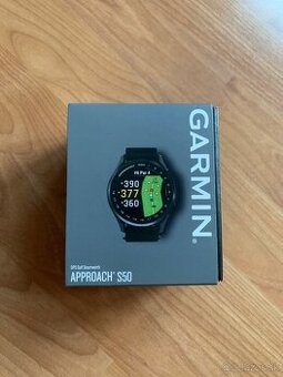 Garmin Approach s50 GPS golfove hodinky
