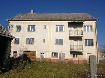 LACNO PREDÁM PANELÁK + RD + 4800 m2 POZEMLU - 1