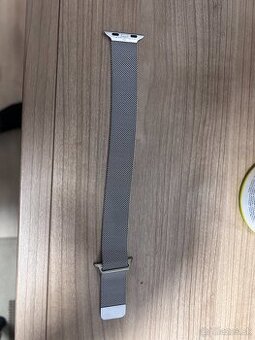 Remienok Apple watch 41MM Natural Milanese Loop