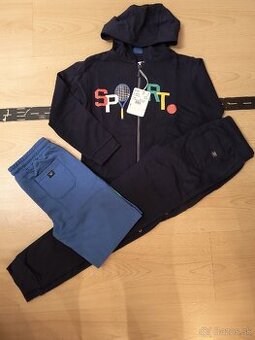 Tepláková súprava+ kraťasy 128