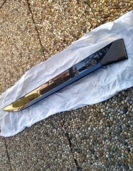 Toyota Yaris 3 III 2017 - 2020 - Lišta lista na dvere