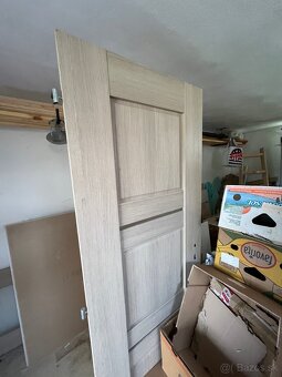 Predam starsie interierove dvere 70 / prave aj lave