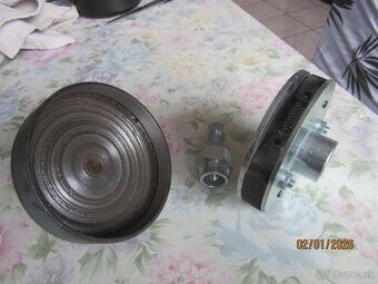 predám kompletnú spojku na Agzat 120mm