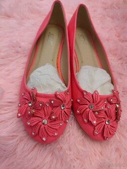 Růžové balerínky, Sweet Shoes
