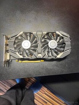 Predám grafickú kartu GTX 1060
