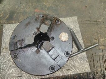 Univerzalna hlava na sustruh 160mm 3 pakne