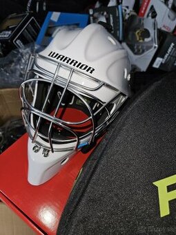 Brankárska maska JUNIOR značky Warrior Ritual F2 biela