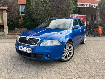 Škoda Octavia Combi 2.0 TFSI RS