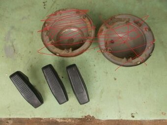 Predam pre Wartburg gumy naraznika