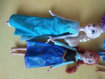 Babiky Frozen - Elza a Anna a ine barbie