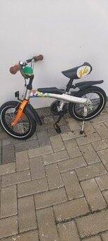 Detsky bicykel odrazadlo