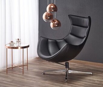 NOVÝ Moderné relaxačné kreslo glamour prémiové luxusné