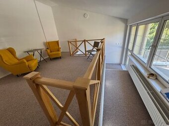 4-izbový byt s terasou, loggiou a záhradou