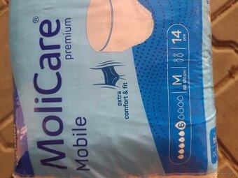 Plienky MoliCare M
