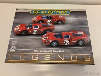 Scalextric Triple Pack 1967 Daytona 24hrs (C4391A)