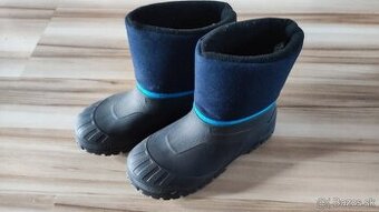 Detské hrejivé a nepremokavé čižmy SH100 do snehu vel. 30/31