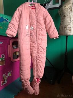 Zimný overal, veľkosť 92
