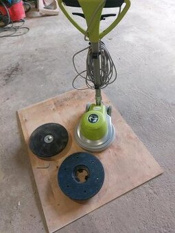 Prenajom, Wolff samba,jednokotučova podlahova bruska