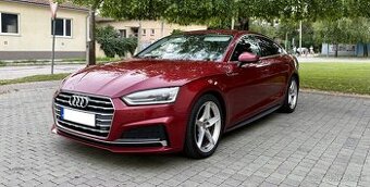 Audi A5 Sportback S-Line 40 TDI S-Tronic, 2018 aj na splátky
