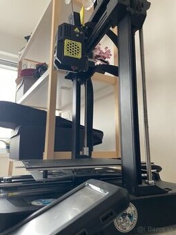 3d tlačiareň ender 3v3 ke